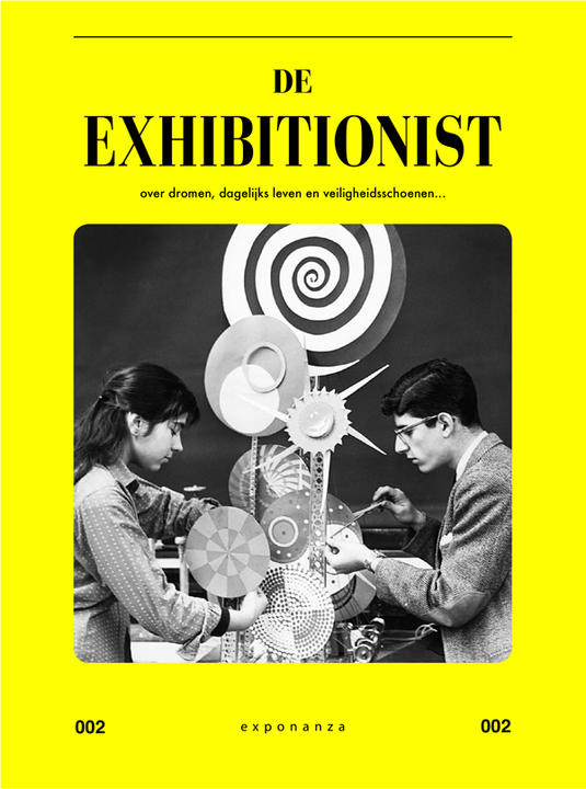 Cover De exhibitionist 002